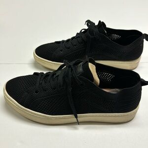 Sofft Women’s Somers Knit Tie Sneaker Black Size 9